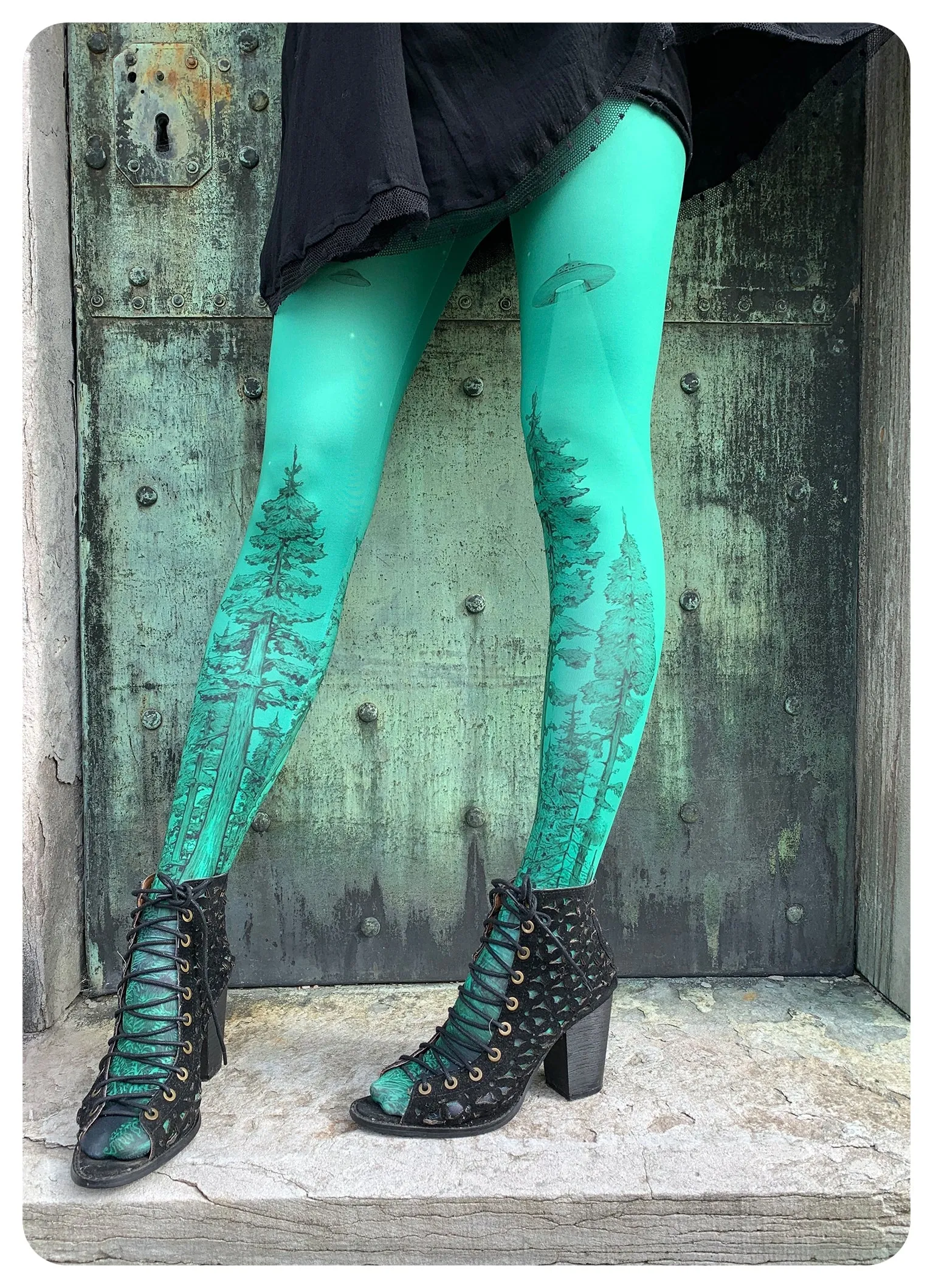 Emerald Forest Abduction by fox savant