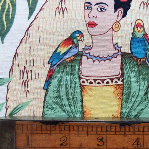 Frida's Garden Cotton by Alexander Henry - Cream