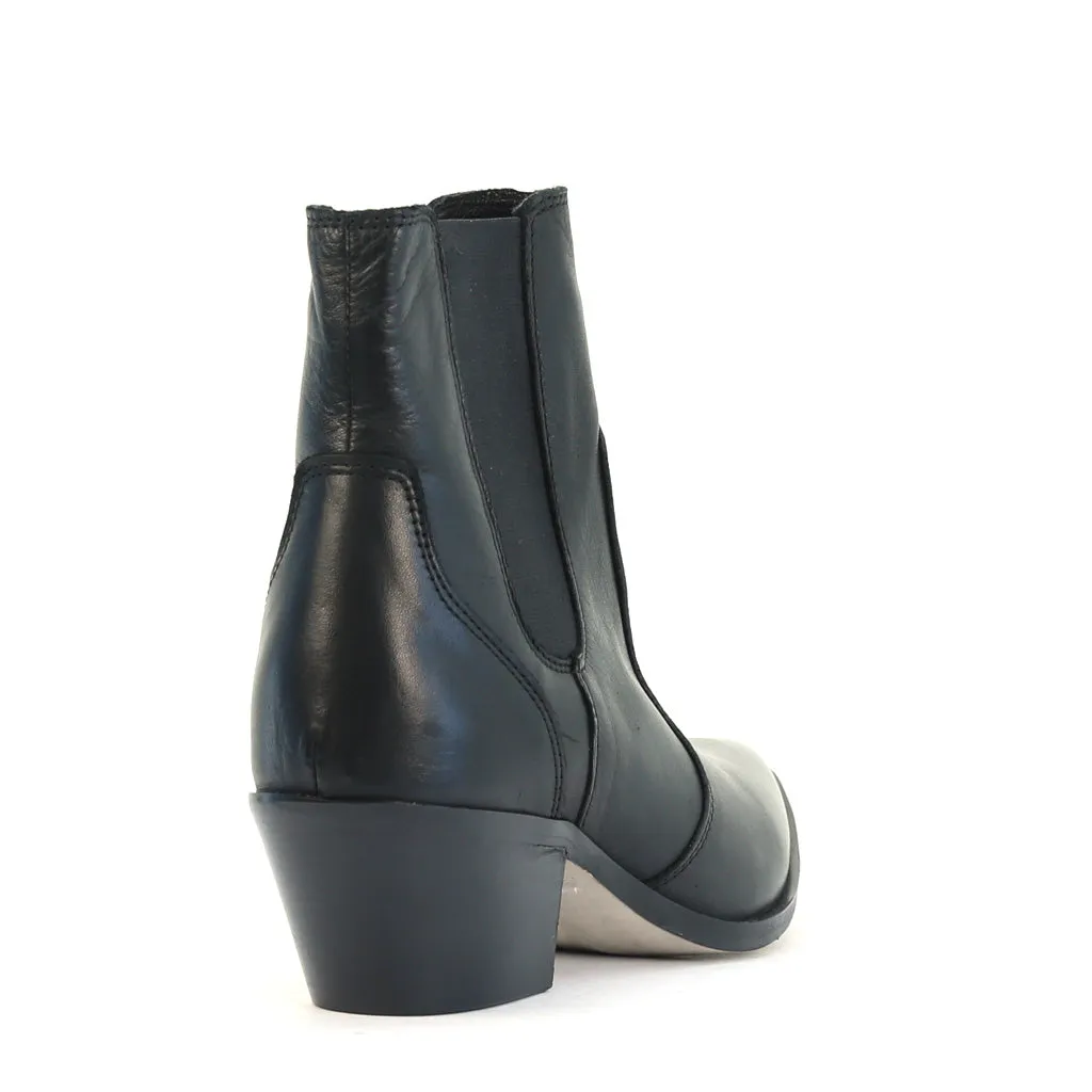 Premium Giro Leather Chelsea Boots for Men