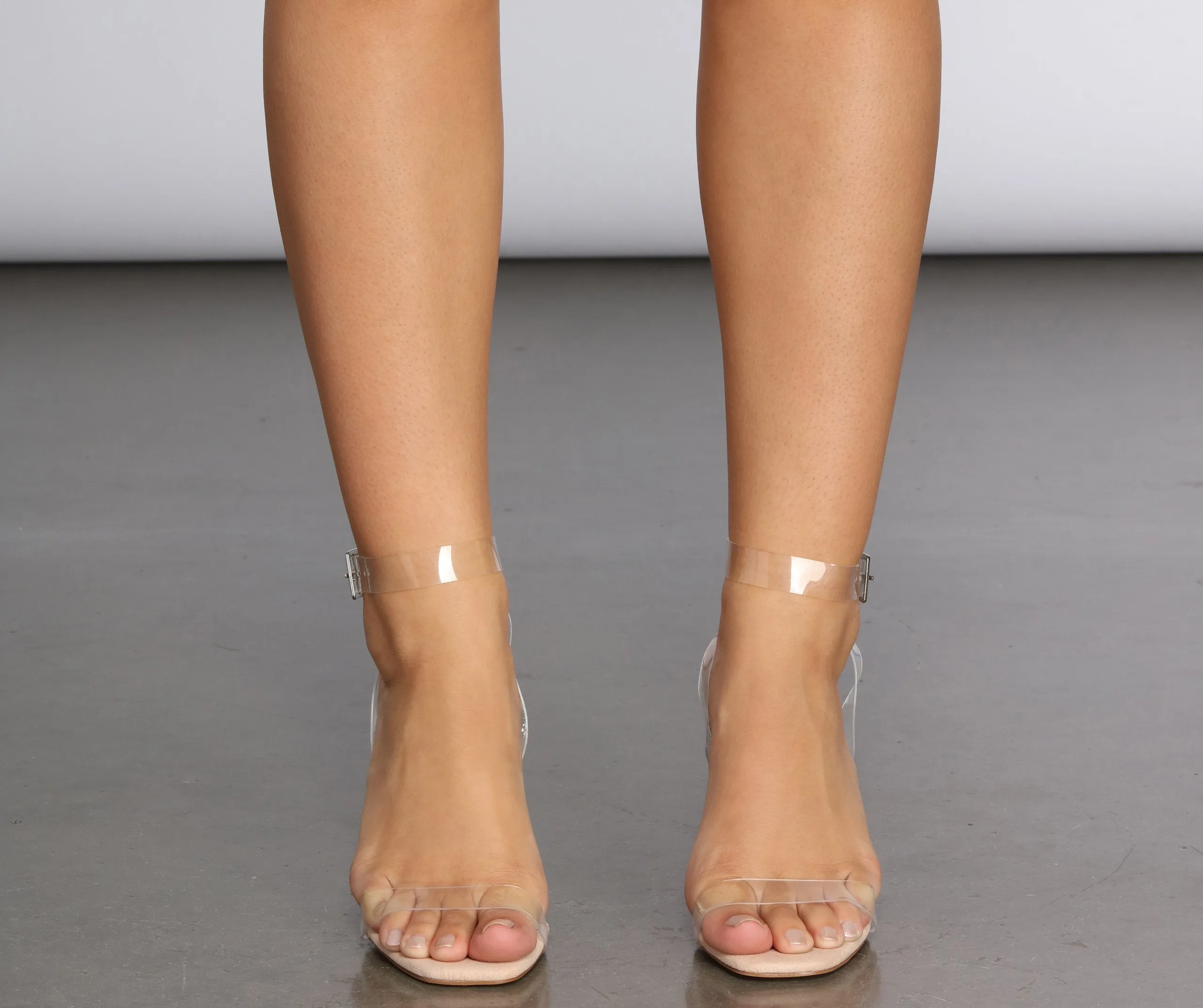 Glow For It Block Heels