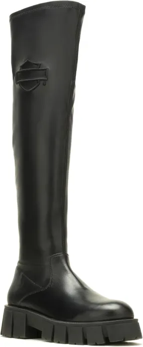 Harley-Davidson Women's Uplift OTK Over-The-Knee Boot