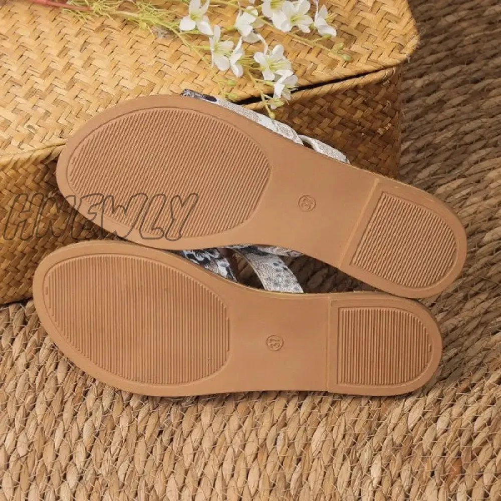 Hnewly - Pink Casual Patchwork Round Comfortable Shoes