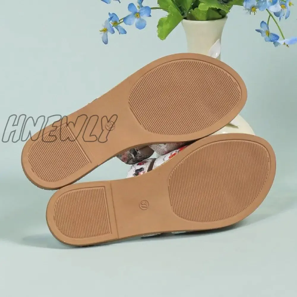 Hnewly - Pink Casual Patchwork Round Comfortable Shoes