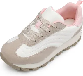 HOMEHOT Unisex-Child Sneaker Gilrs Boys Running Shoes Lace-up (Toddler,Big Kids, Little Kids)