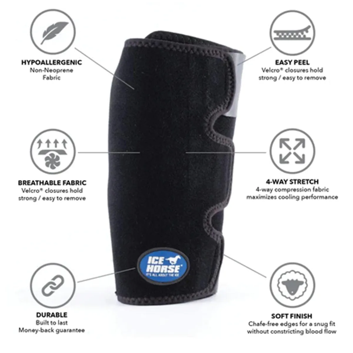Ice Horse Knee Wrap