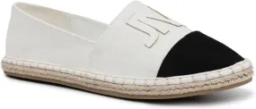 Jones New York Women's Loafer – Casual Slip-On Flat Shoes, Comfortable Round Toe, Available in Wide/Medium Widths