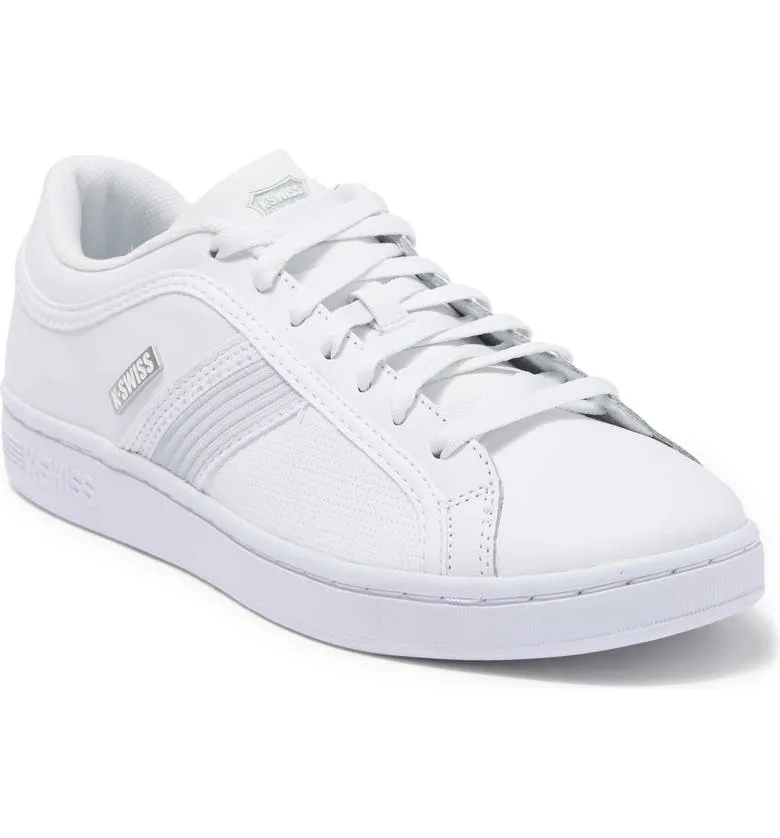 K-Swiss Classic Court Northam White / Silver 07139149 Men's Tennis Shoes