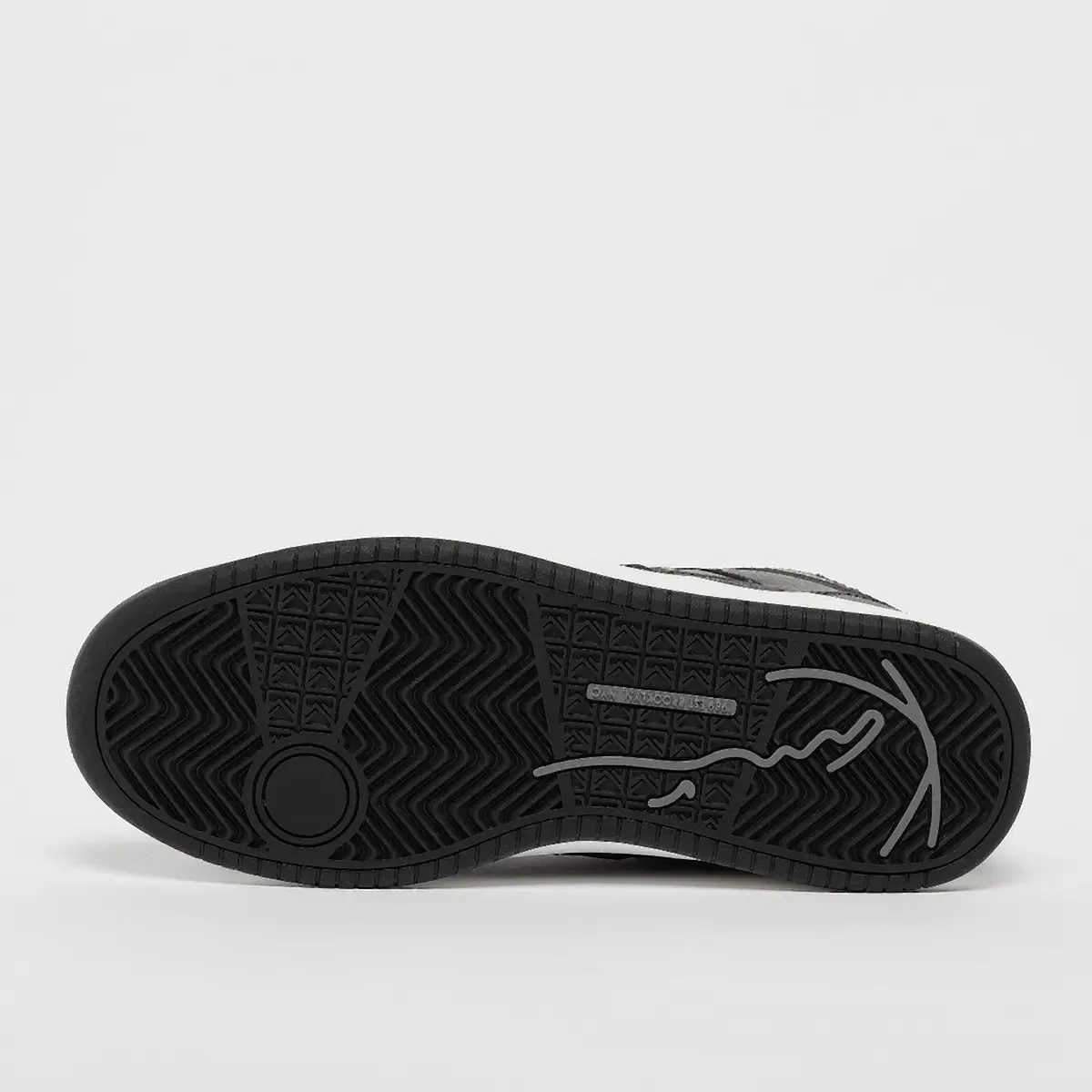 Karl Kani 89 High Sneaker Black Grey