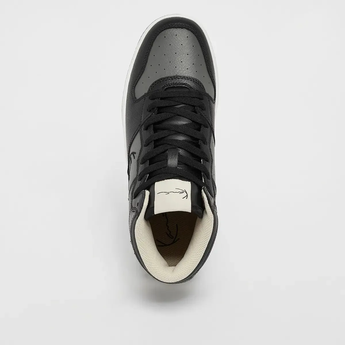 Karl Kani 89 High Sneaker Black Grey