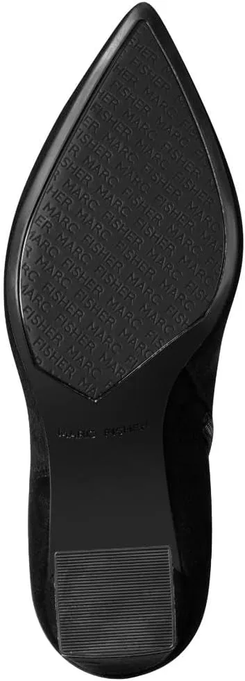 Marc Fisher Women's Garwin Wide Calf Over-The-Knee Boot