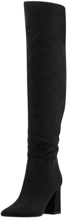 Marc Fisher Women's Garwin Wide Calf Over-The-Knee Boot