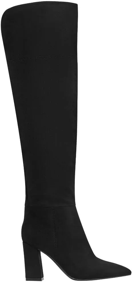 Marc Fisher Women's Garwin Wide Calf Over-The-Knee Boot