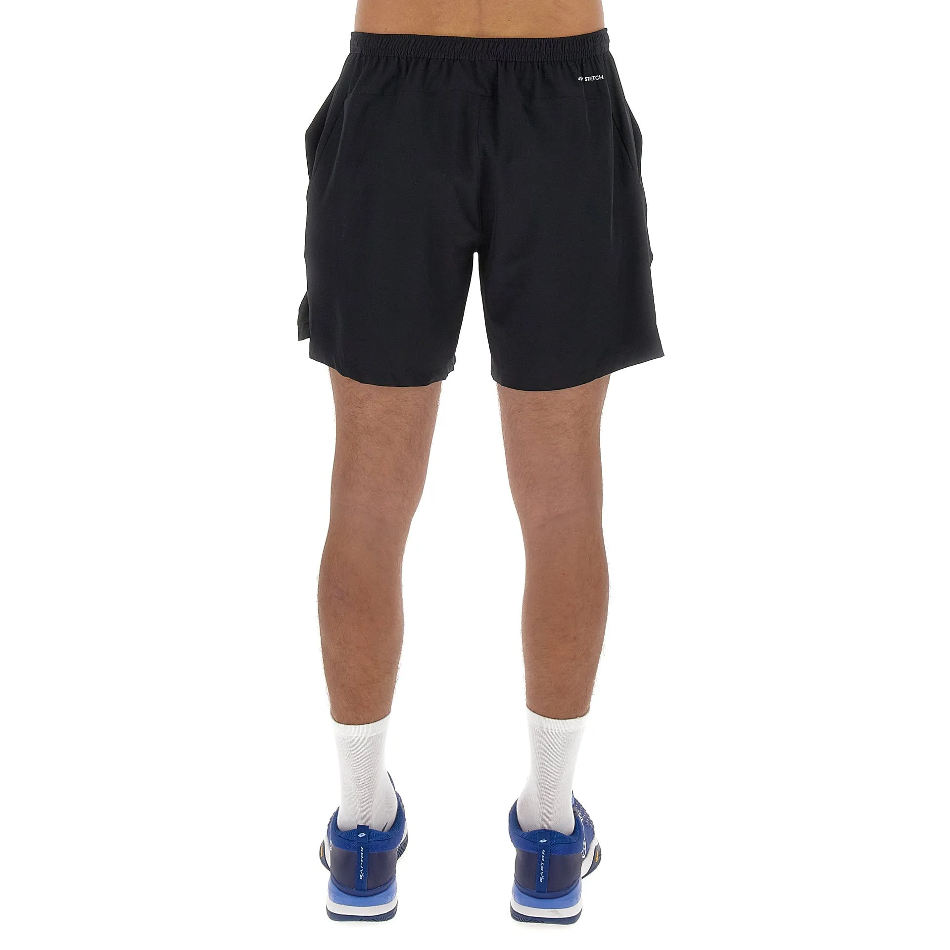 Men's Black Tech I D1 Short 7
