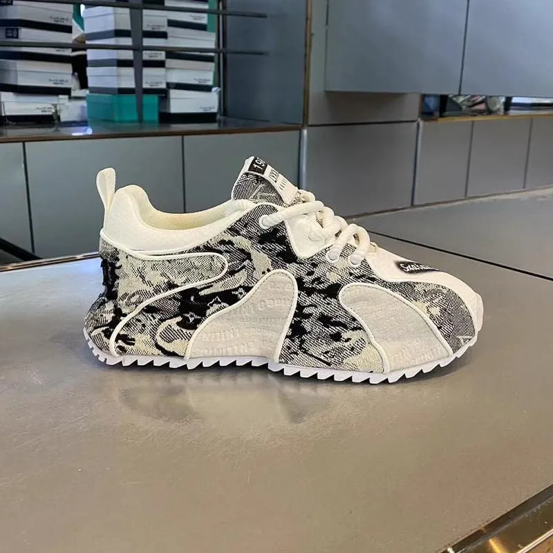 Men's Fashionable and Breathable Sports Shoes are Anti-Slip and wear-Resistant, Suitable for Casual Outdoor Activities