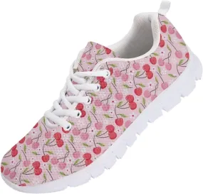 Novelty Walking Shoe Plus Size Lace Up Shoes for Women Daily Lightweight Outdoor Sneaker Soft Womens Tennis Sneakers