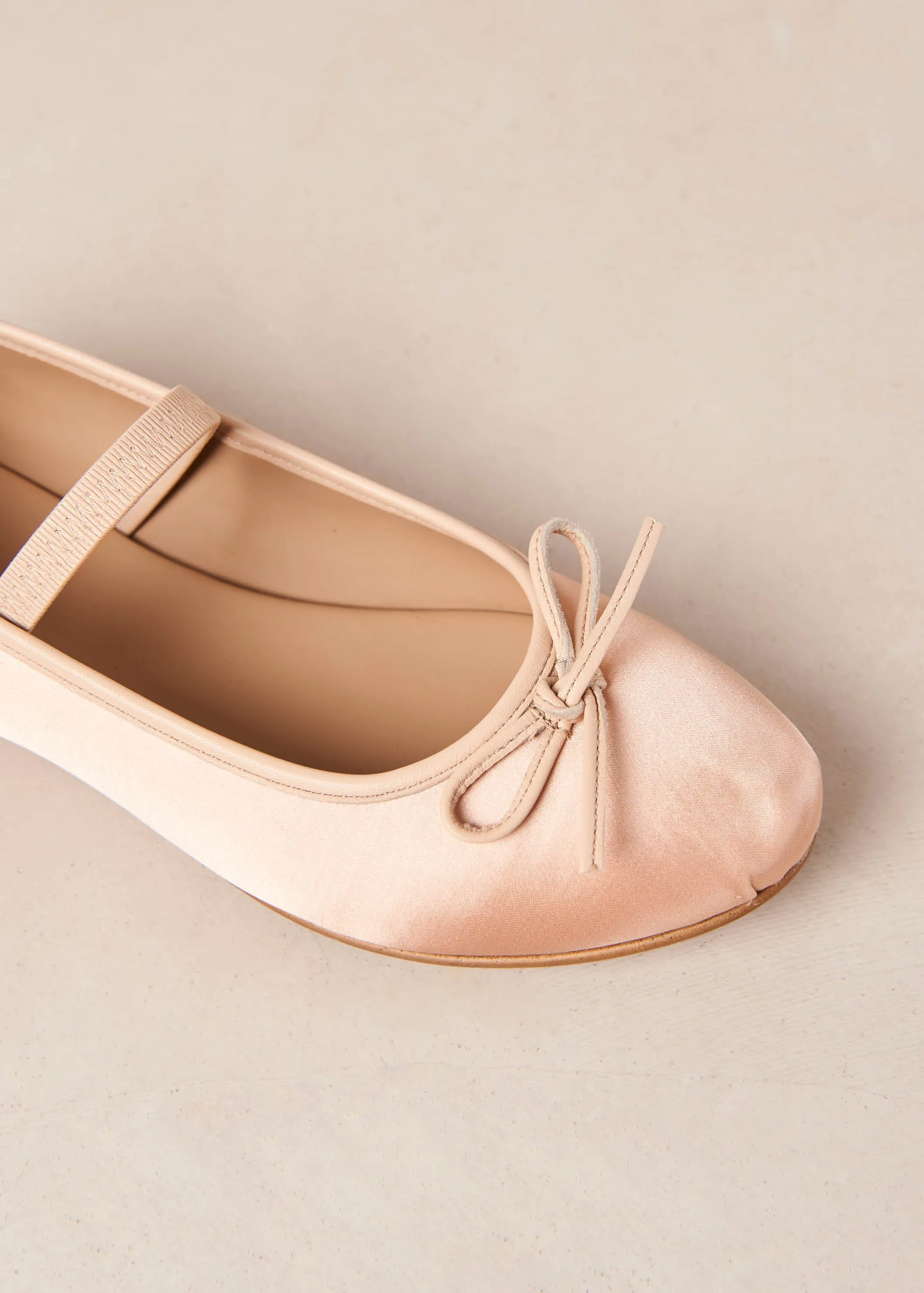 Odette Pale Pink Ballet Flats