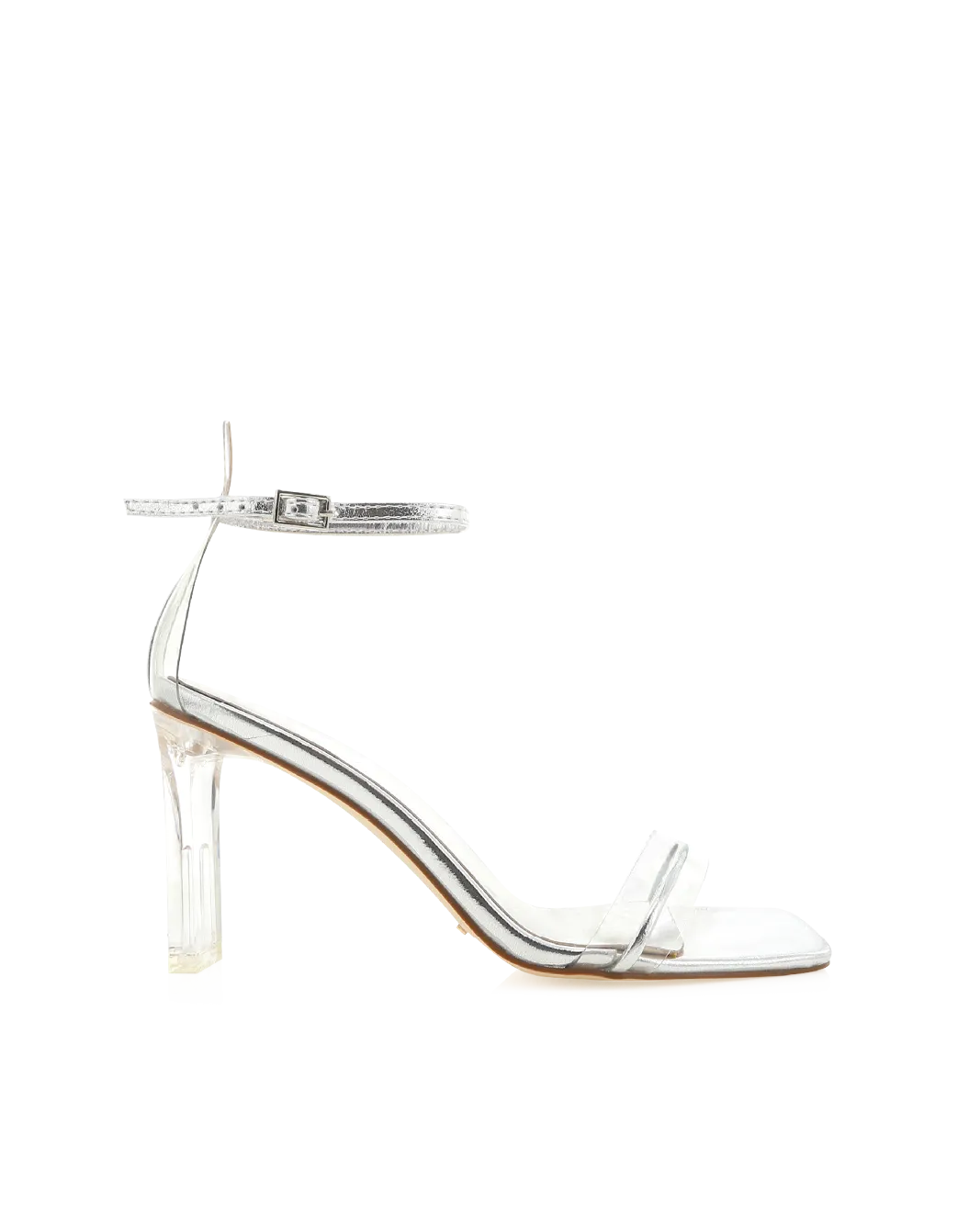 ORALEE - SILVER METALLIC-CLEAR