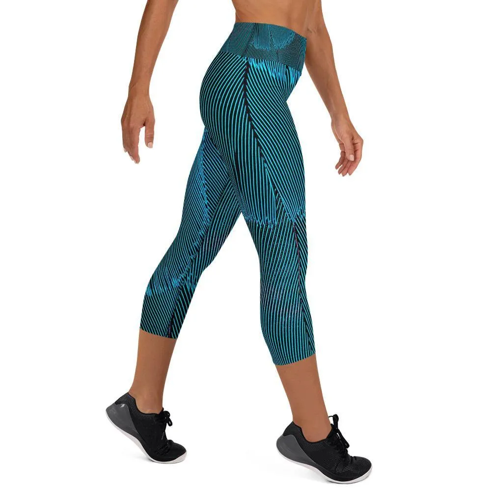 Plume High Waist Capri