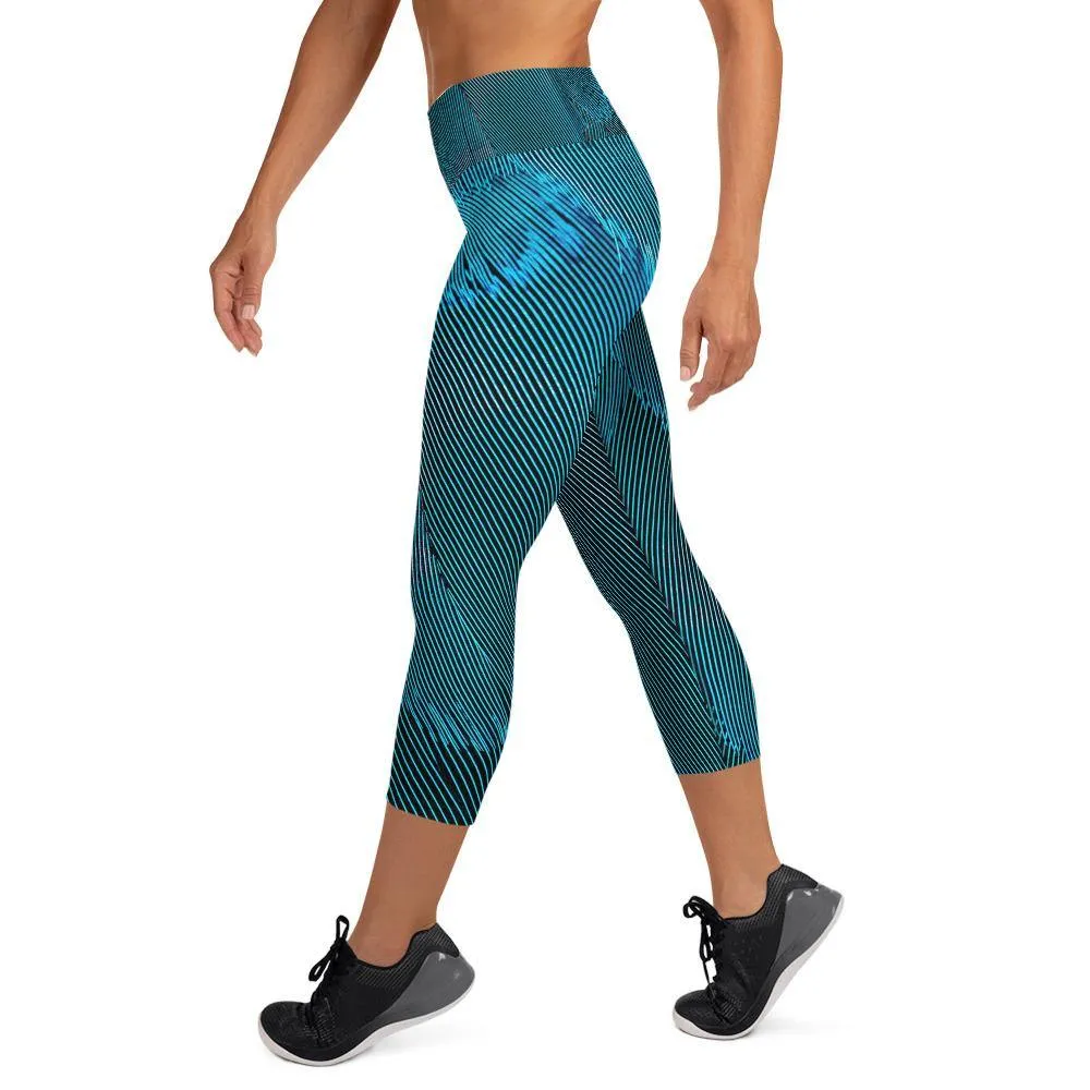 Plume High Waist Capri