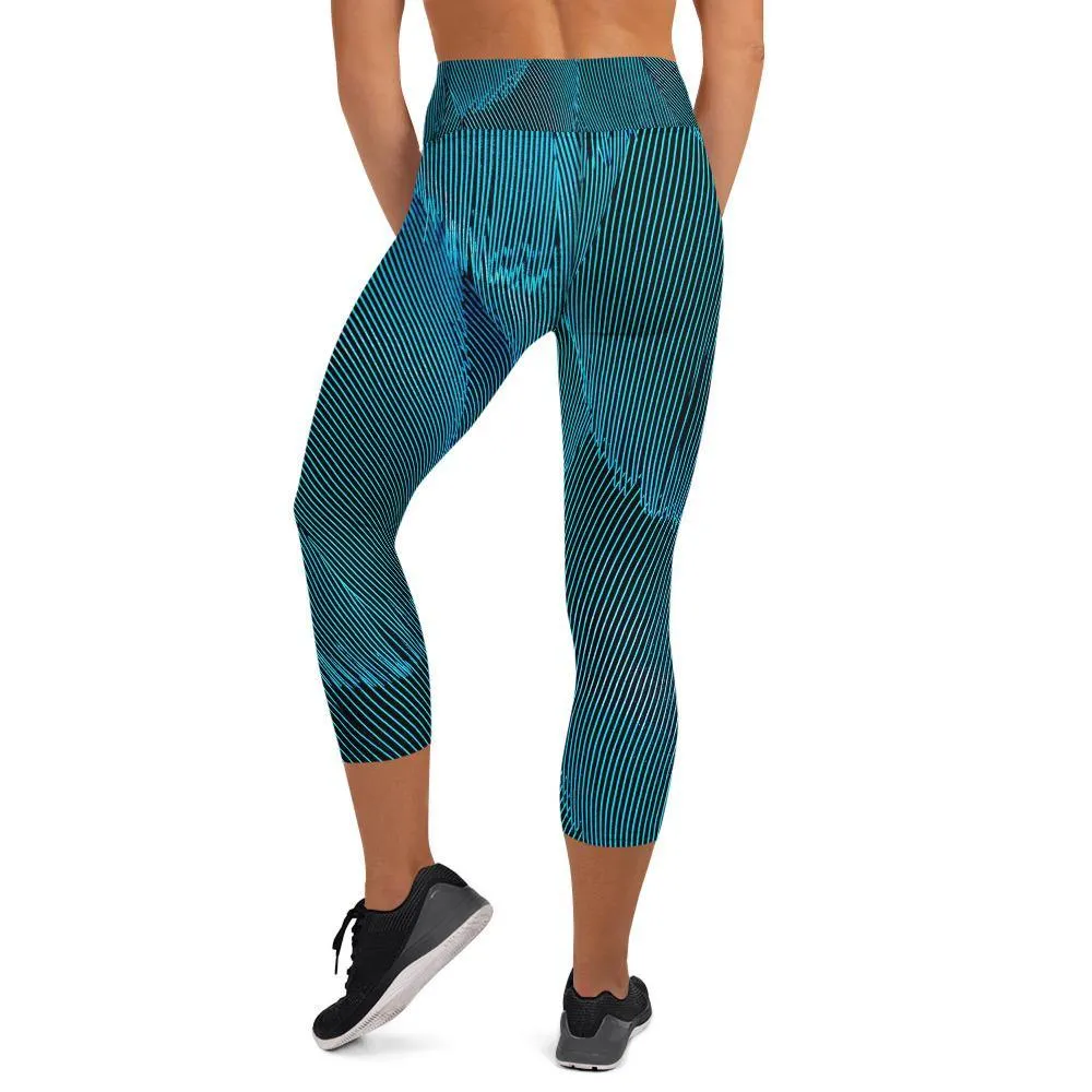 Plume High Waist Capri