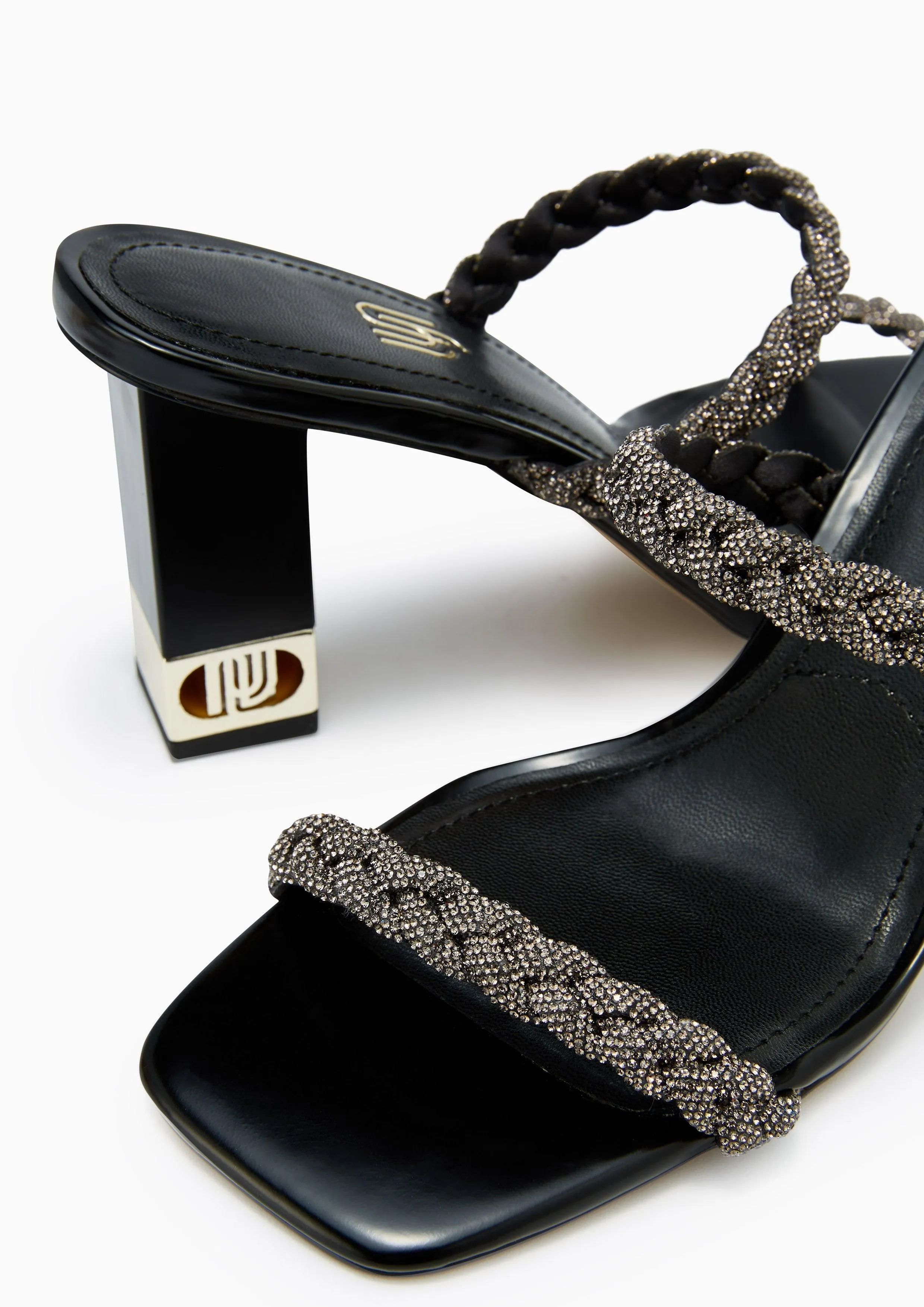 Promise High Infinite High Heels Black