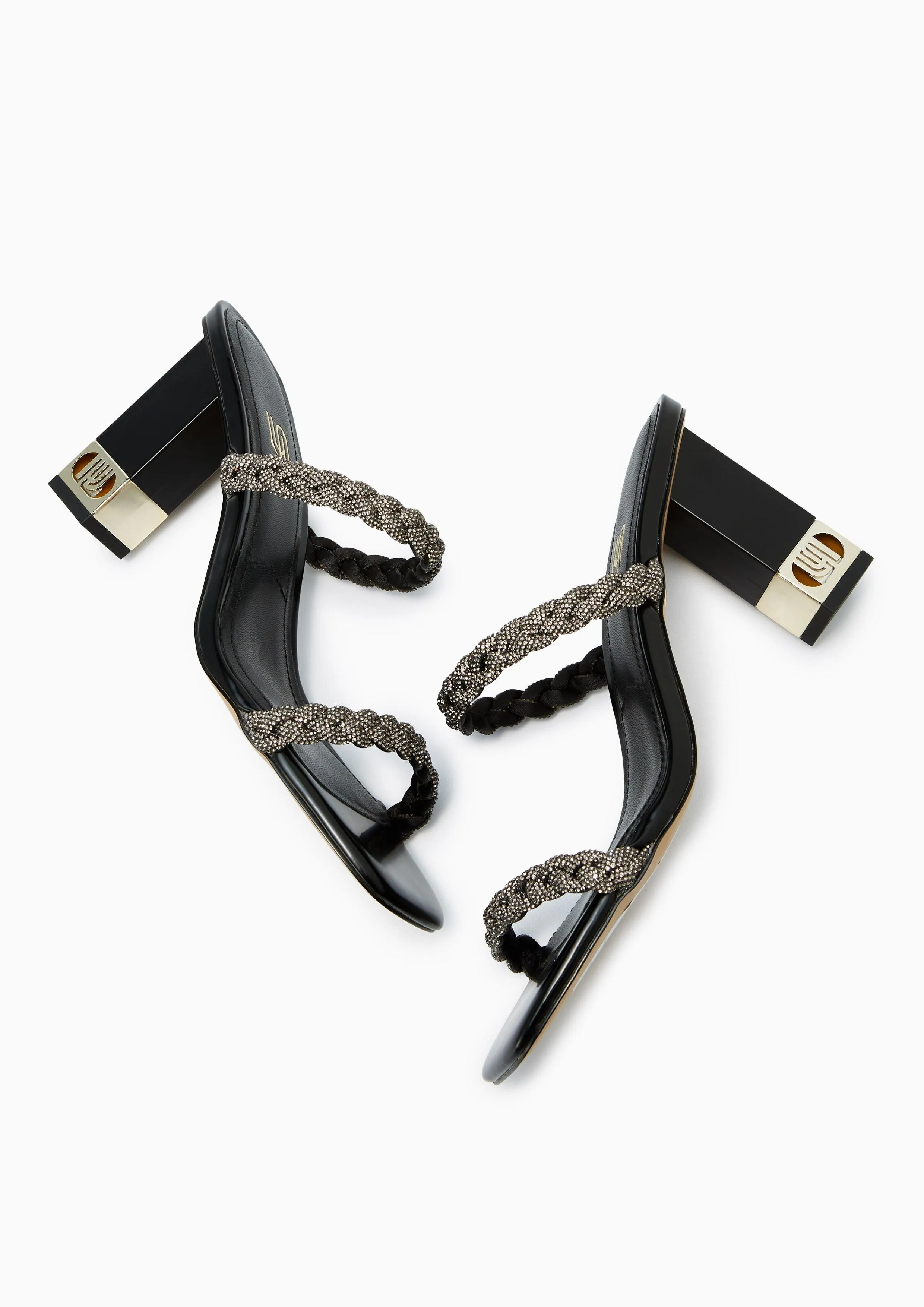Promise High Infinite High Heels Black