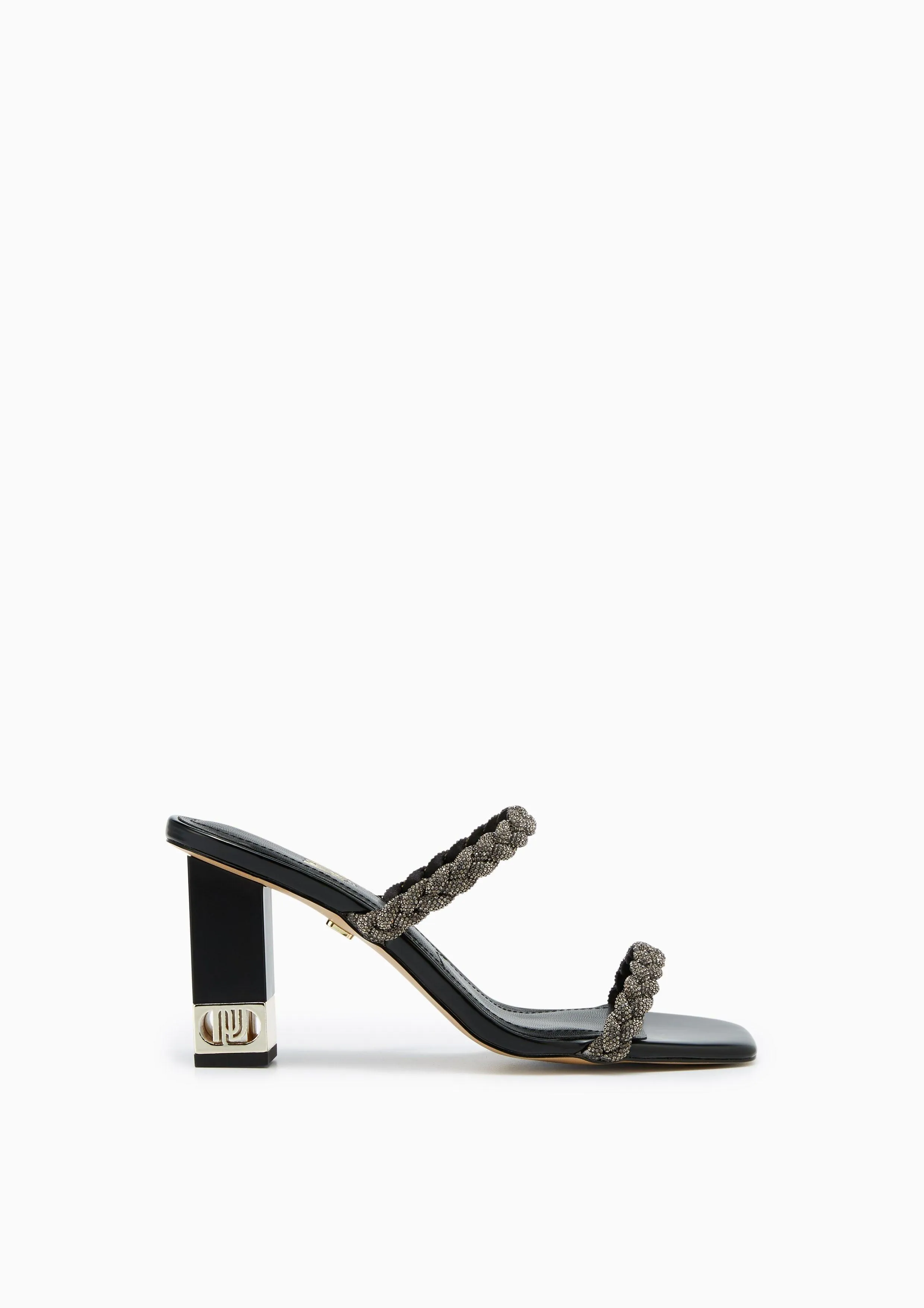 Promise High Infinite High Heels Black