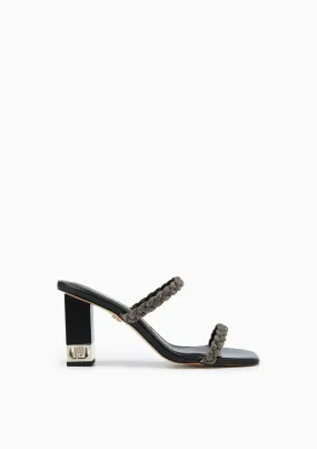 Promise High Infinite High Heels Black