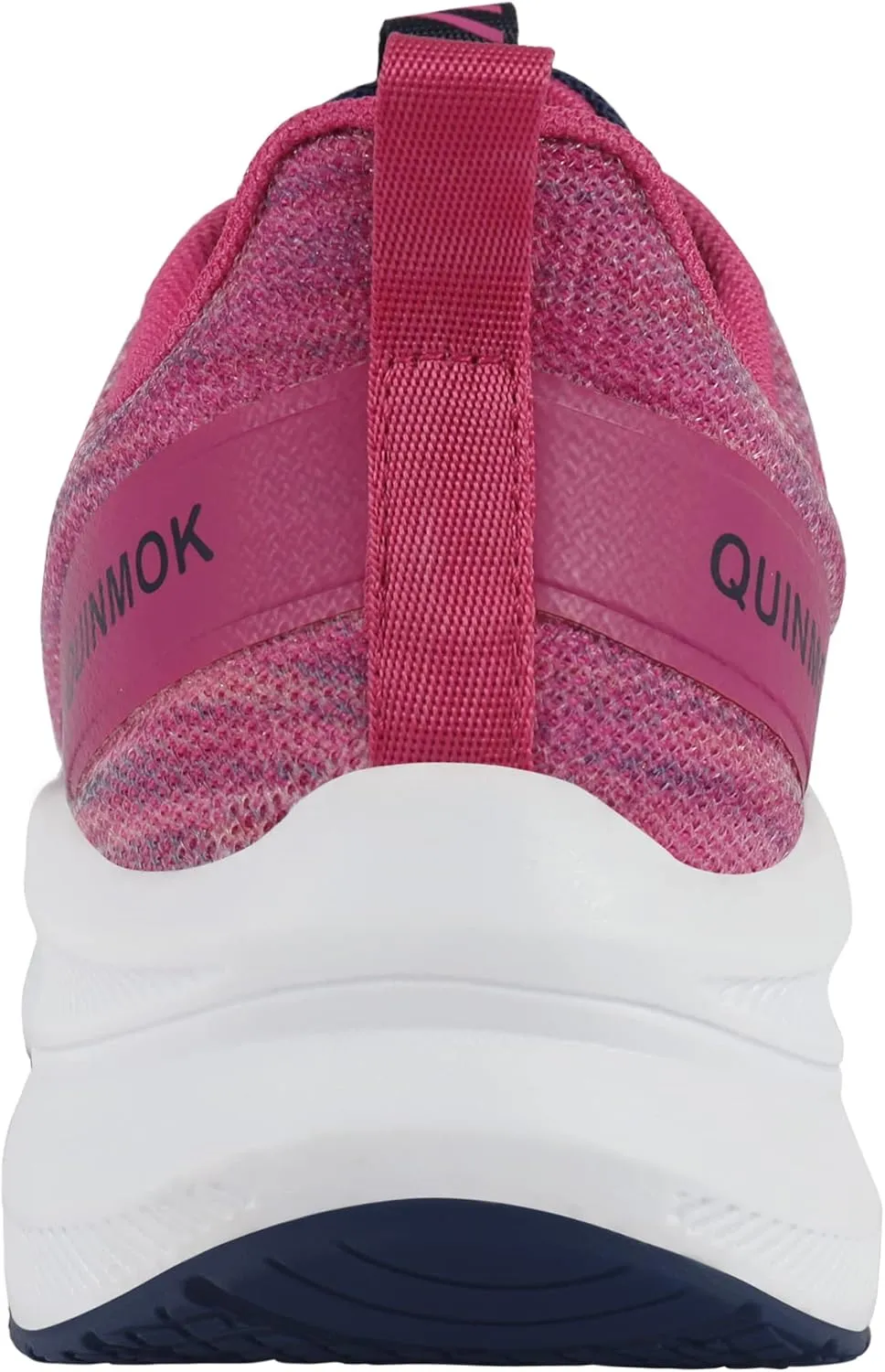 QUINMOK Womens Walking Shoes Non-Slip Tennis Sneakers Mesh Athletic Running Shoes