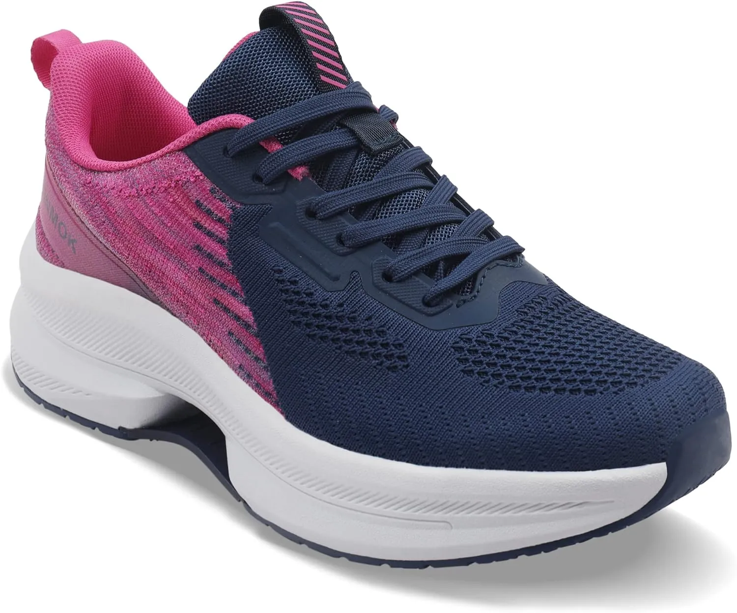 QUINMOK Womens Walking Shoes Non-Slip Tennis Sneakers Mesh Athletic Running Shoes