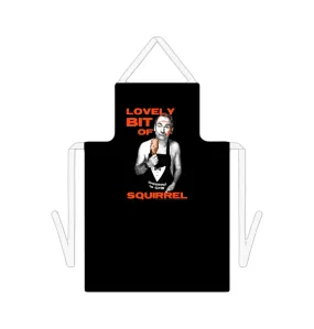 "Lovely Bit Of Squirrel" Apron