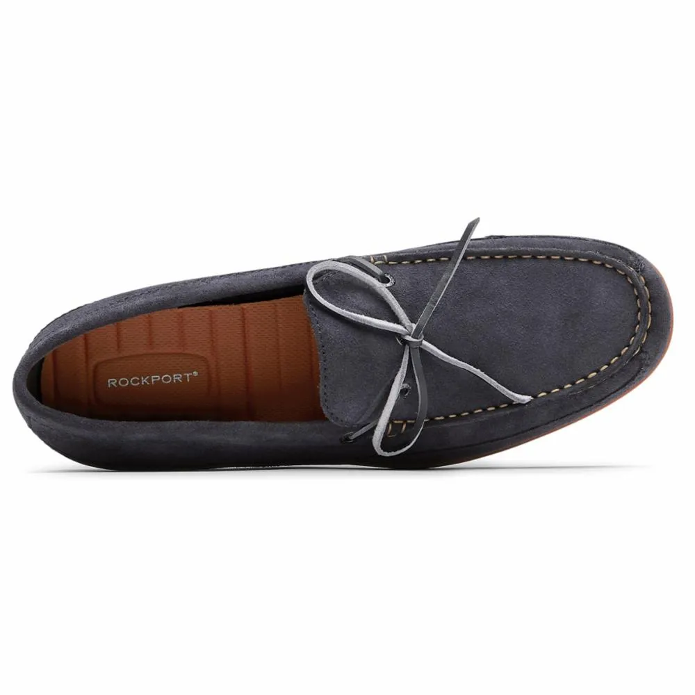 Rockport Men MALCOM TIE NEW DRESS BLUES