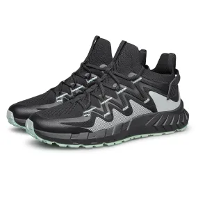 SILLENORTH Women's Road Running Shoes Lace Up Comfy Athletic Fashion Sneakers Non-Slip Walking Jogging Shoes