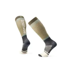 Ski Zero Cushion Logo Over The Calf Socks