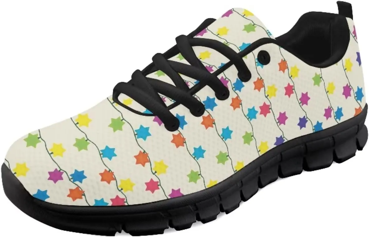 SYtrade Women's Run Sneaker Non Slip Tennis Shoes