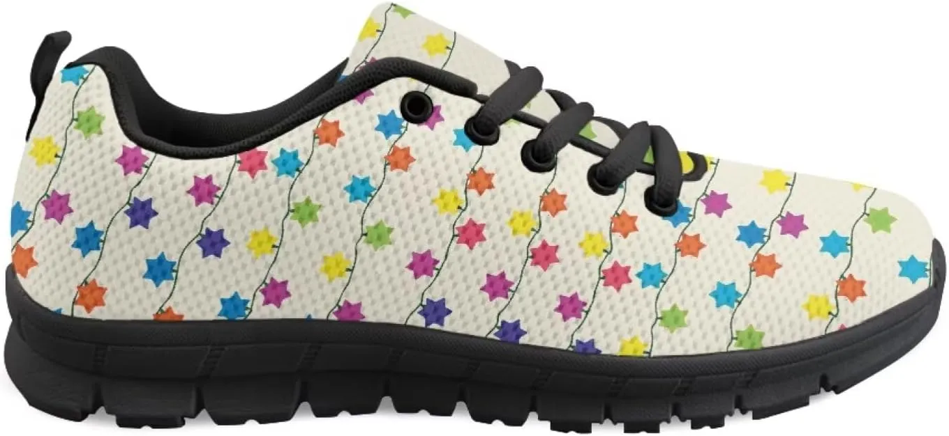 SYtrade Women's Run Sneaker Non Slip Tennis Shoes