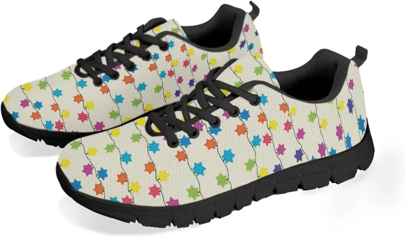 SYtrade Women's Run Sneaker Non Slip Tennis Shoes