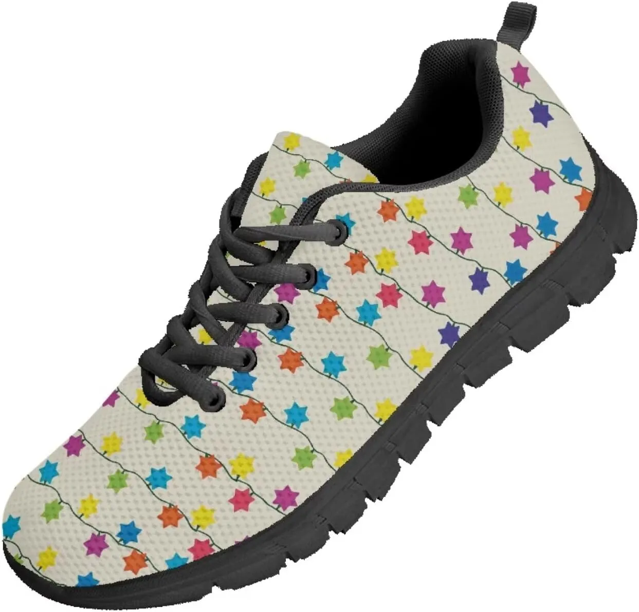 SYtrade Women's Run Sneaker Non Slip Tennis Shoes