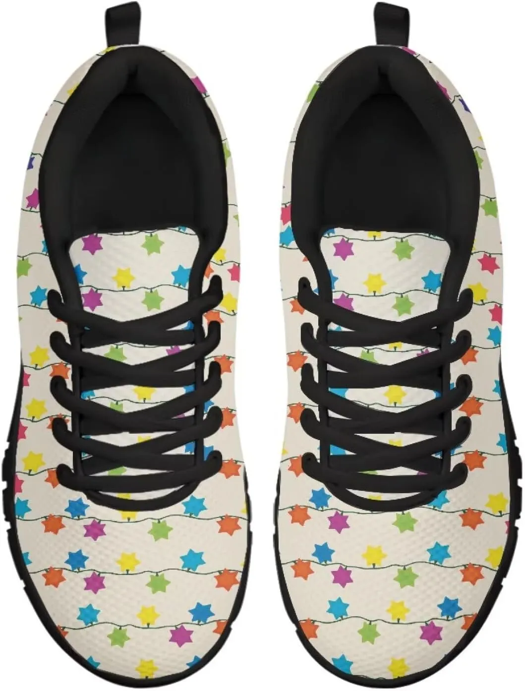 SYtrade Women's Run Sneaker Non Slip Tennis Shoes