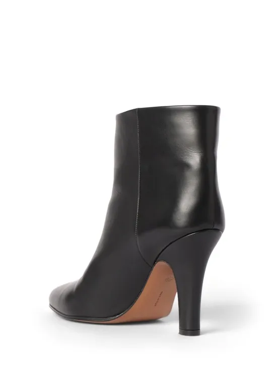 The Row   90mm Prudens leather boots 