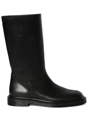 The Row   Ranger Tubo leather boots 