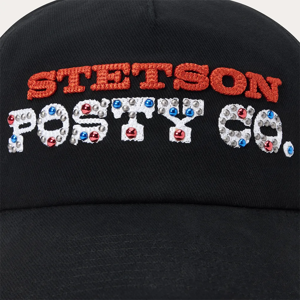 the studded hat