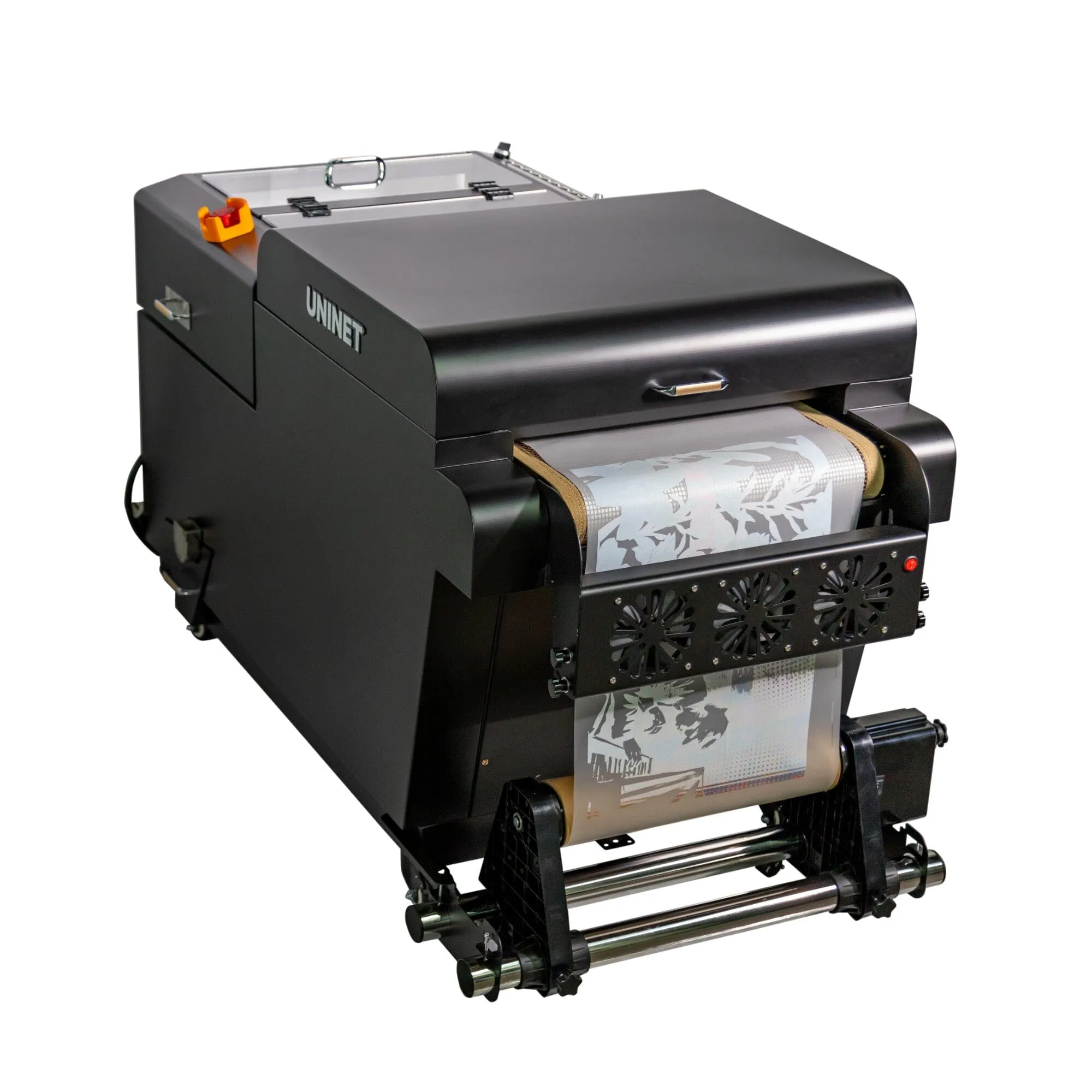Uninet 4300 Direct To Film (DTF) 17" Roll Printer, Training & Shaker Bundle