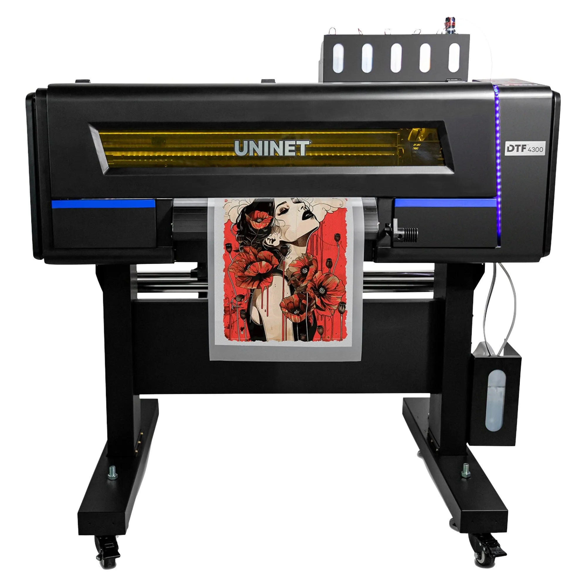 Uninet 4300 Direct To Film (DTF) 17" Roll Printer, Training & Slim Shaker Bundle