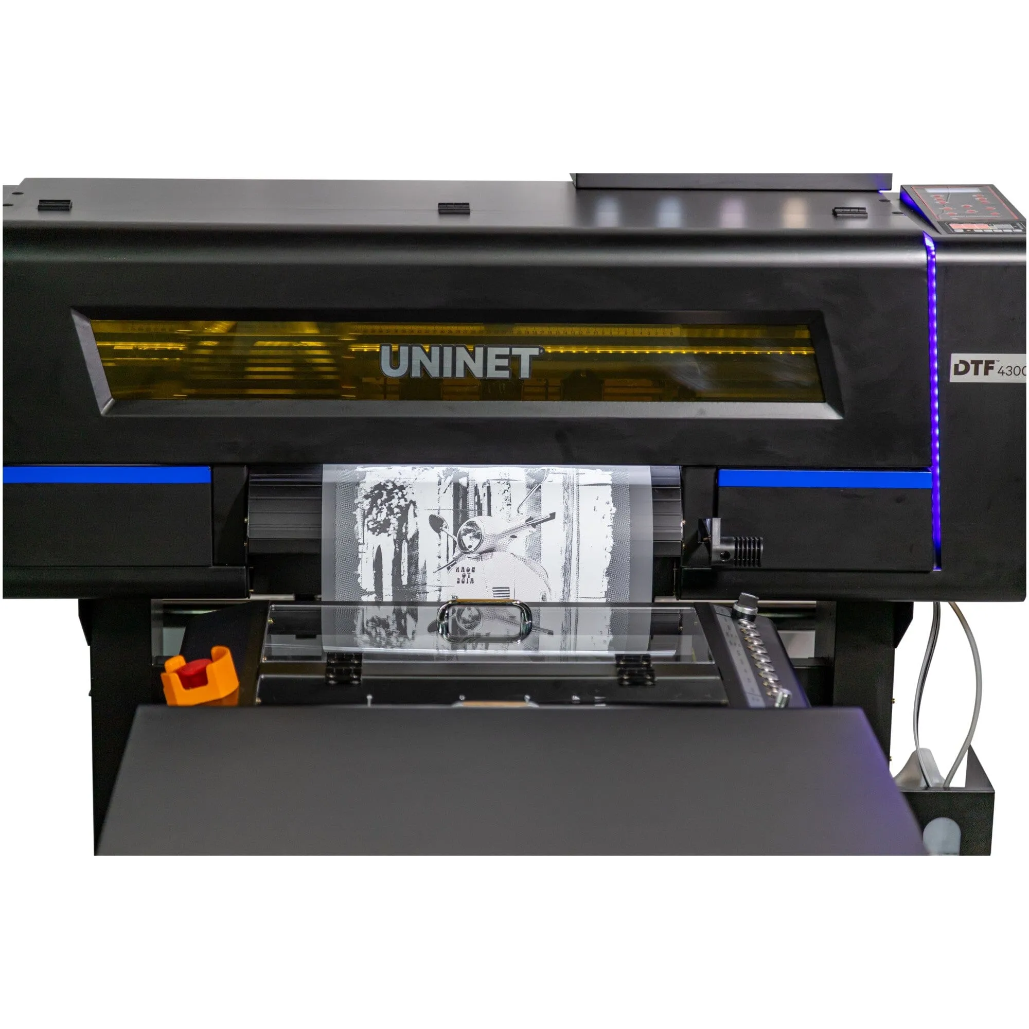 Uninet 4300 Direct To Film (DTF) 17" Roll Printer, Training & Slim Shaker Bundle