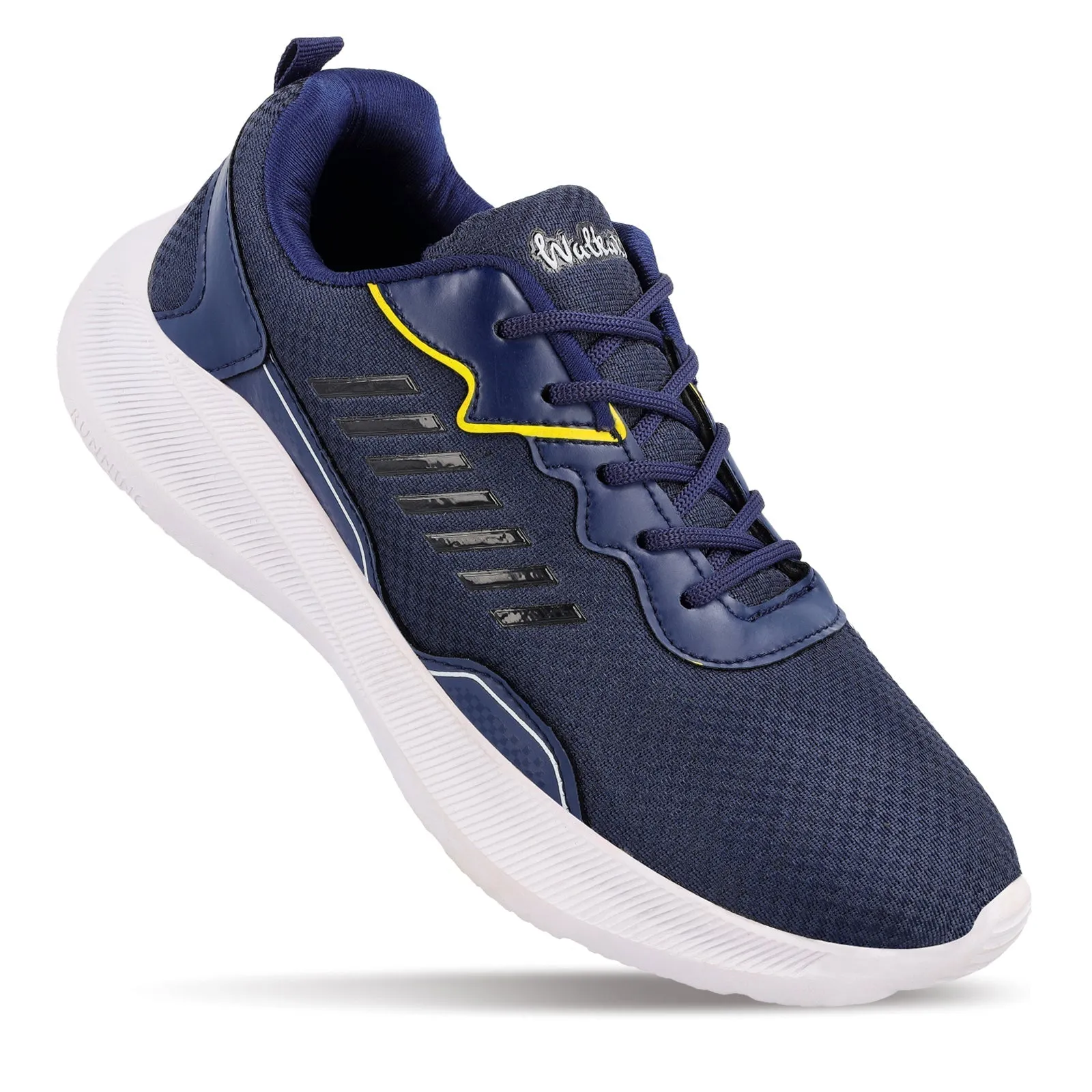 Walkaroo Men Running Shoe - WS3051 Navy Blue