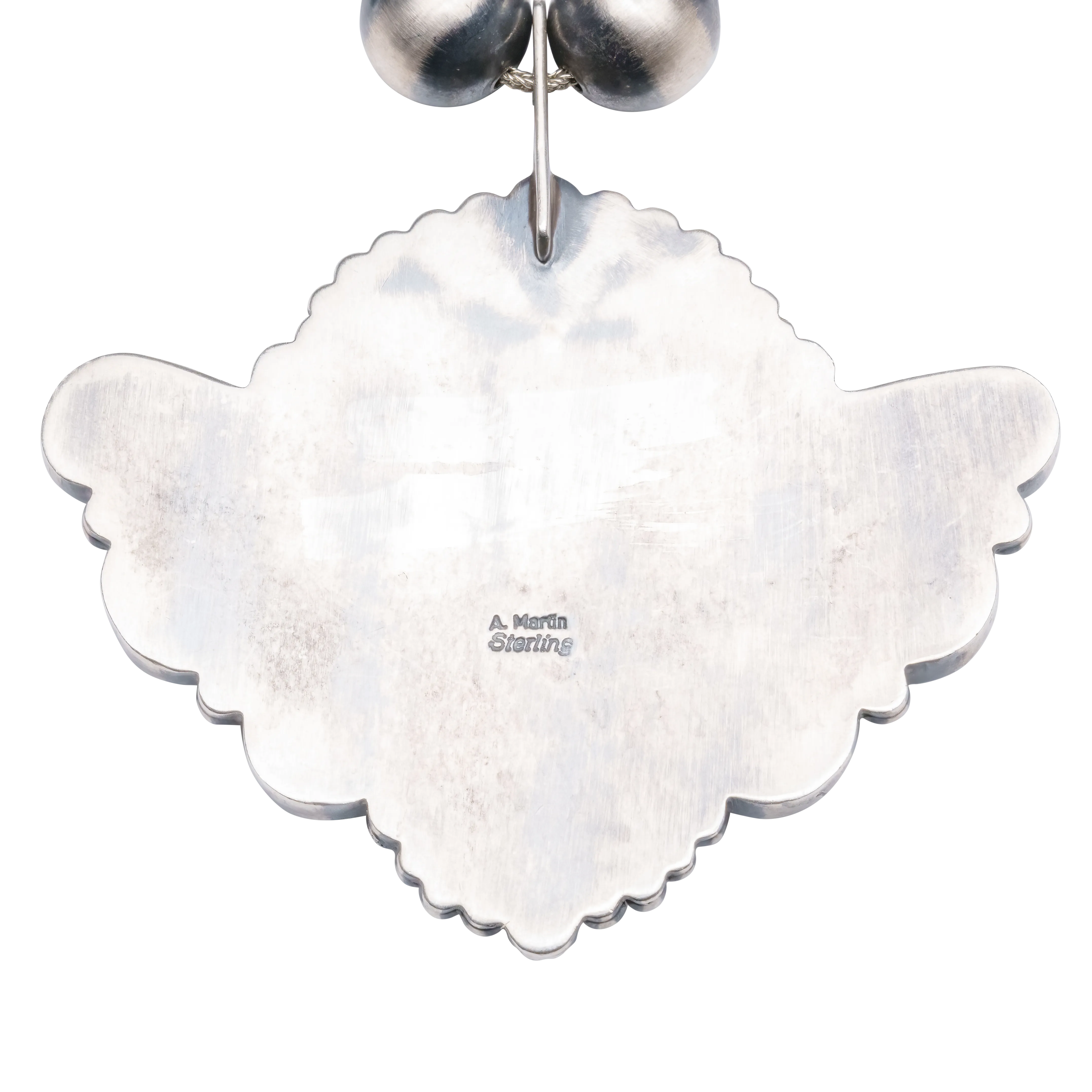 White Buffalo Turquoise Necklace | Angela Martin
