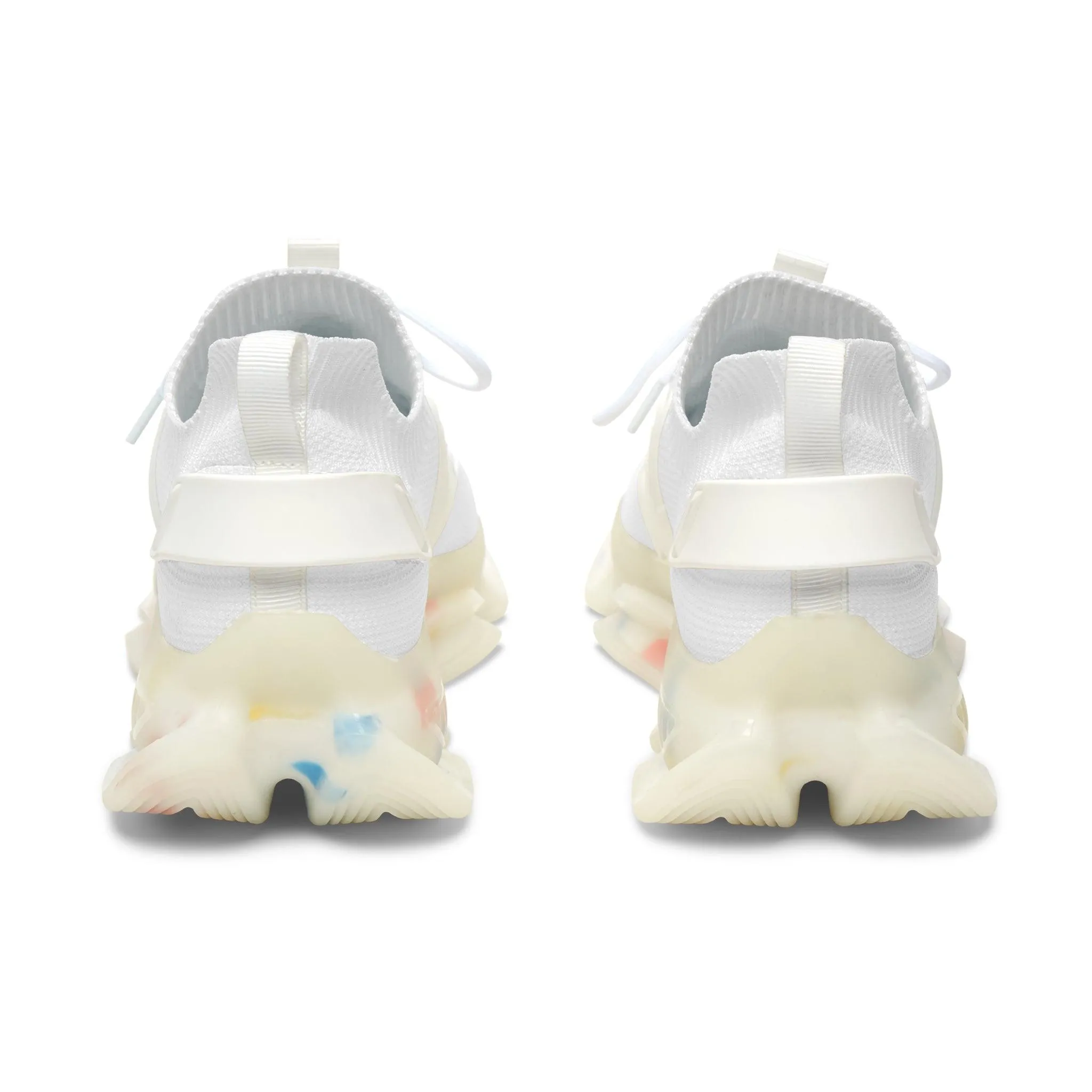 Women's Mesh Sneakers - White