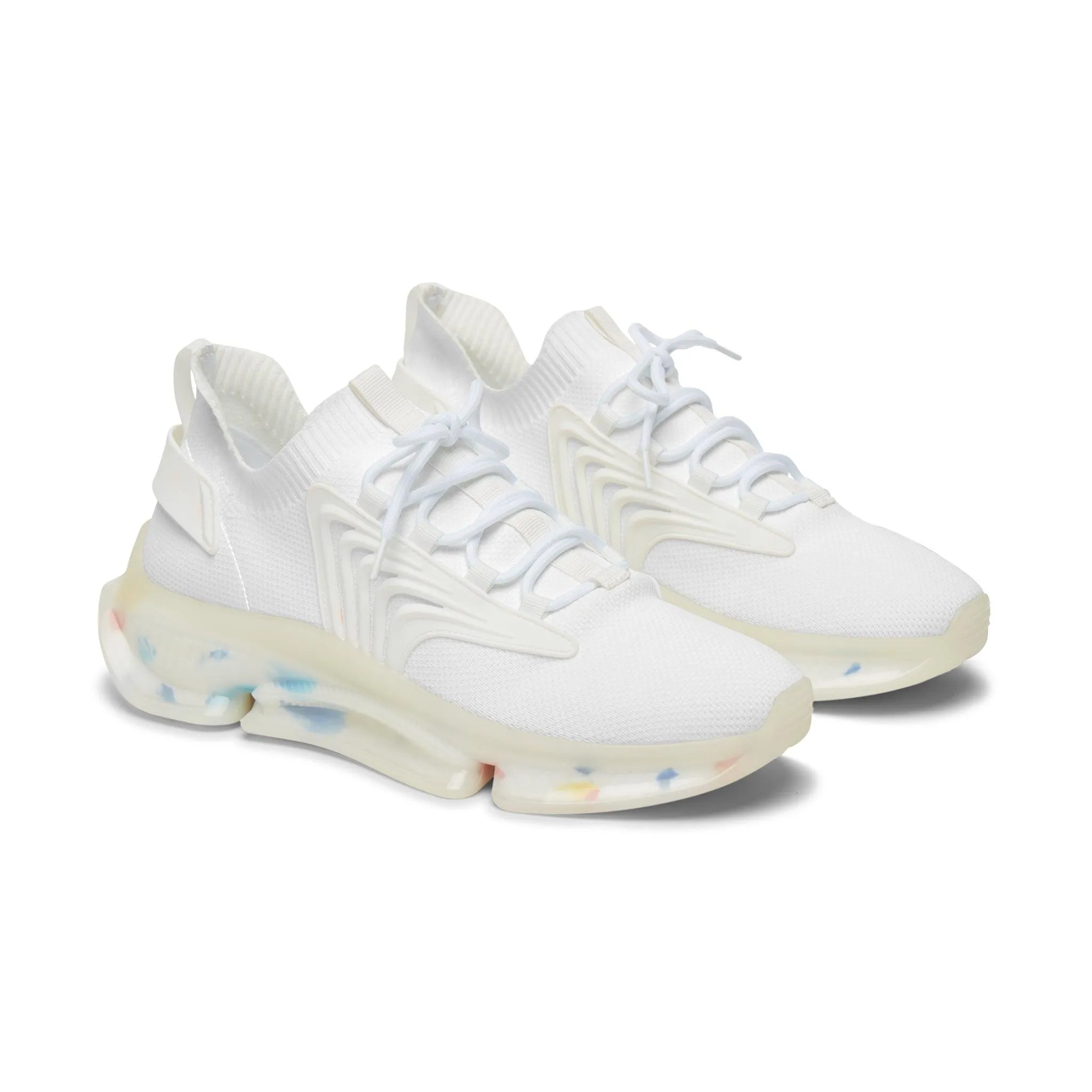 Women's Mesh Sneakers - White