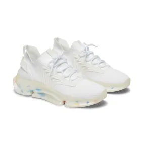 Women's Mesh Sneakers - White